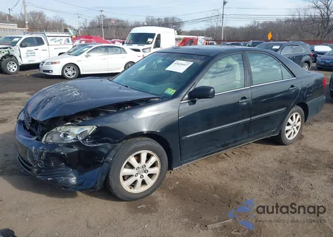 2002 Toyota Camry Xle from USA, damaged, VIN 4T1BE30K12U075648